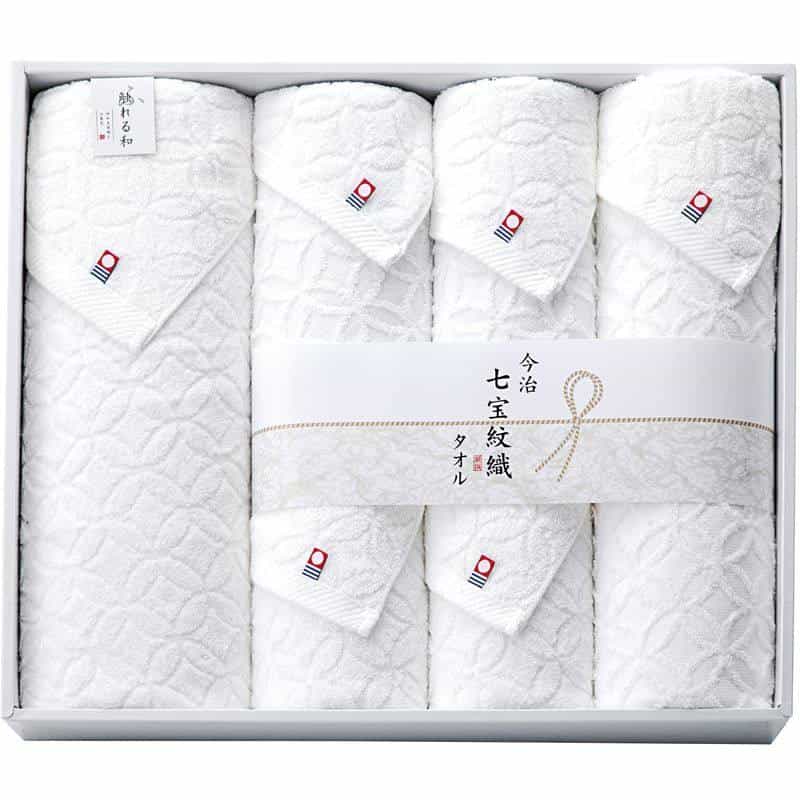 今治タオルブランド 七宝紋織 タオルセット　(1100028997)