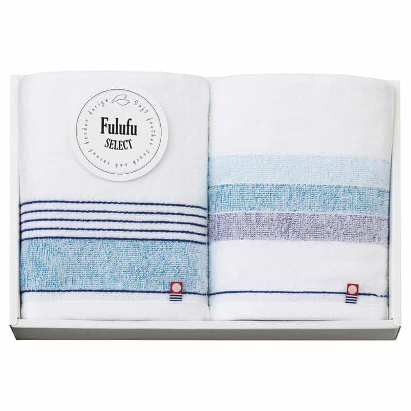 Ｆｕｌｕｆｕ ＳＥＬＥＣＴ フェイスタオル２Ｐ　(1100028999)