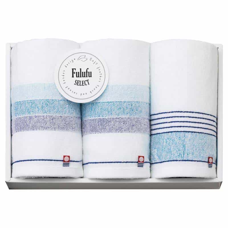 Ｆｕｌｕｆｕ ＳＥＬＥＣＴ フェイスタオル３Ｐ　(1100029000)