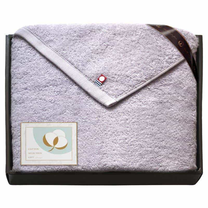 今治 コットンセレクション ミニバスタオル　パープル　(1100029004)