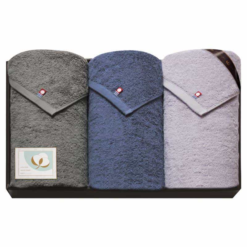 今治 コットンセレクション ミニバスタオル３Ｐ　(1100029008)