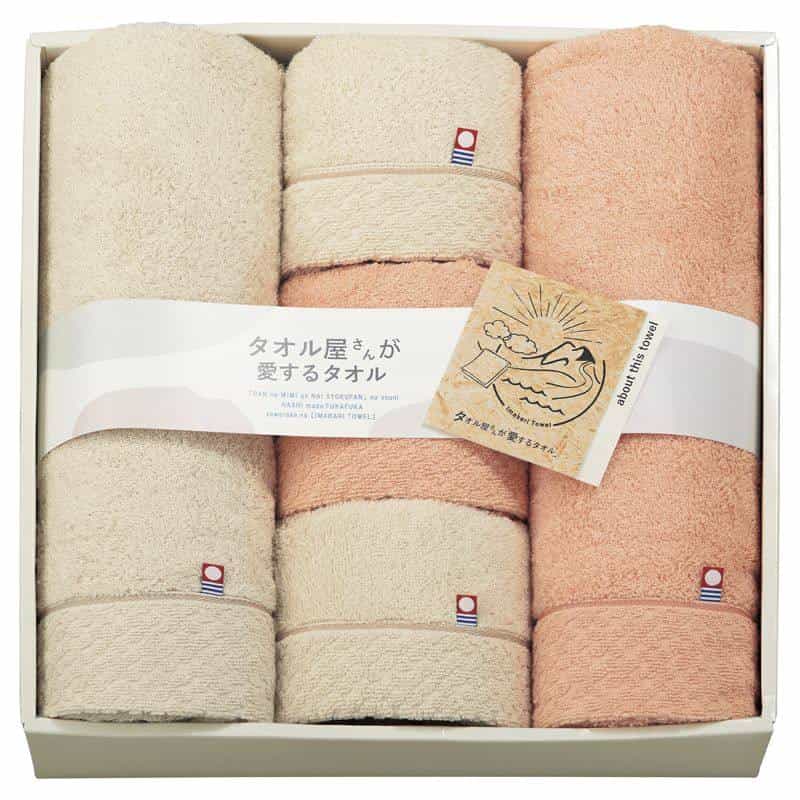 タオル屋さんが愛するタオル 今治産タオルセット　(1100029039)