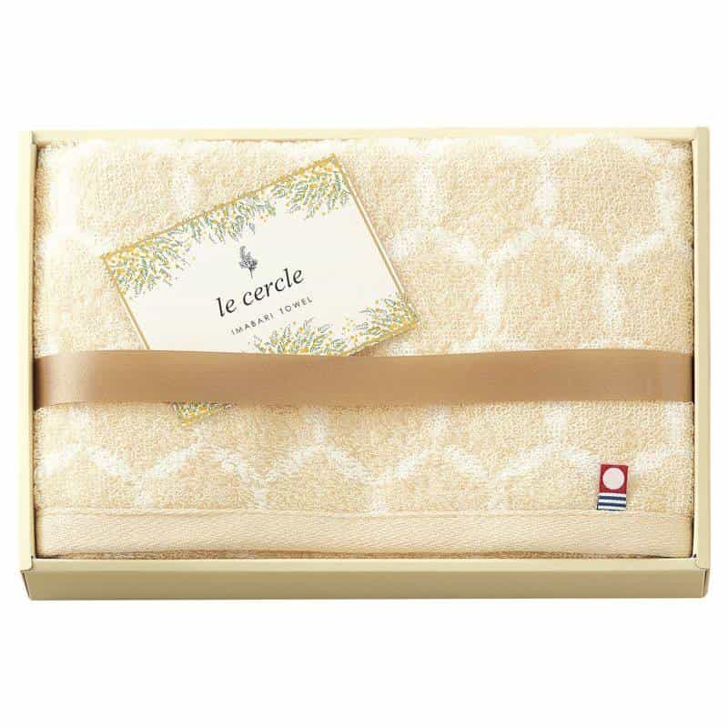 ｌｅ ｃｅｒｃｌｅ フェイスタオル　ベージュ　(1100029045)