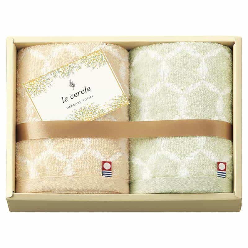 ｌｅ ｃｅｒｃｌｅ フェイスタオル２Ｐ　(1100029048)