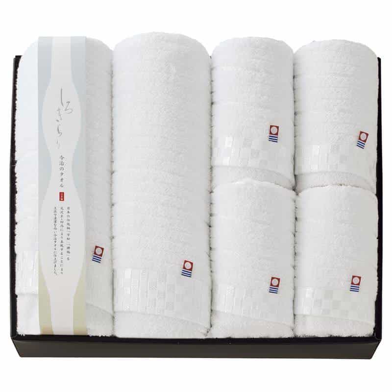 しろきらり タオルセット　(1100029073)