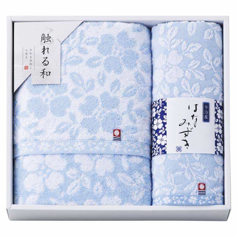 今治タオルブランド はなみずき タオルセット　(1100029082)
