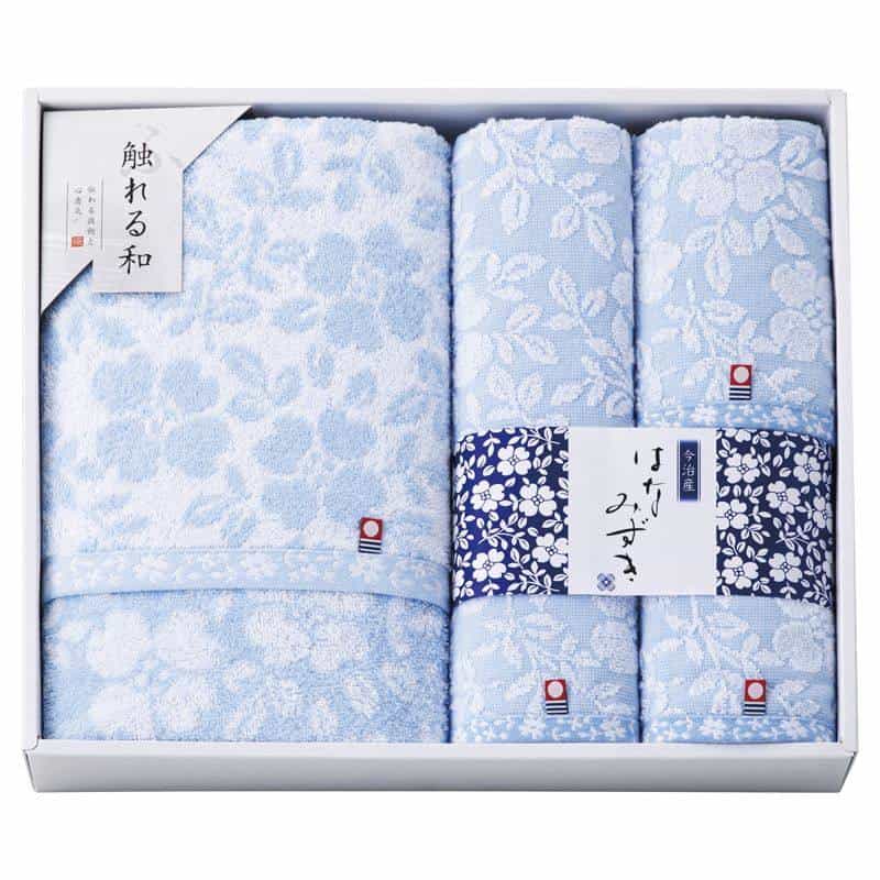 今治タオルブランド はなみずき タオルセット　(1100029083)