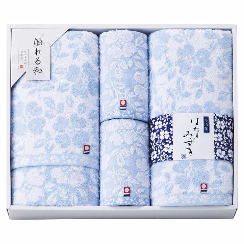 今治タオルブランド はなみずき タオルセット　(1100029084)