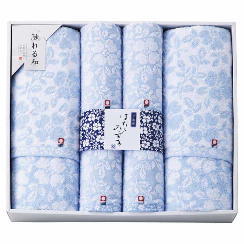 今治タオルブランド はなみずき タオルセット　(1100029085)