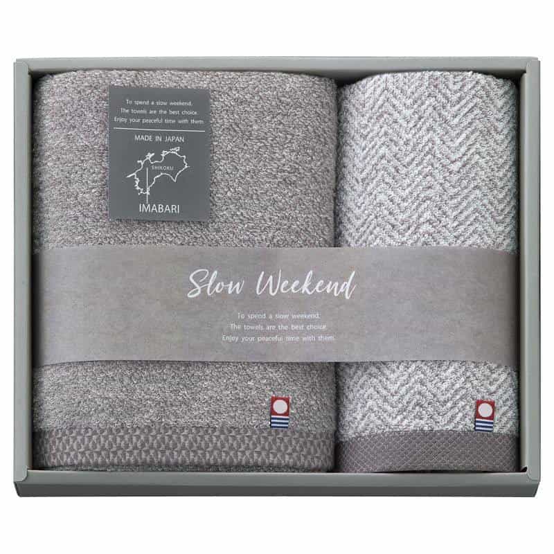 ＳＬＯＷ ＷＥＥＫＥＮＤタオルセット　(1100029086)