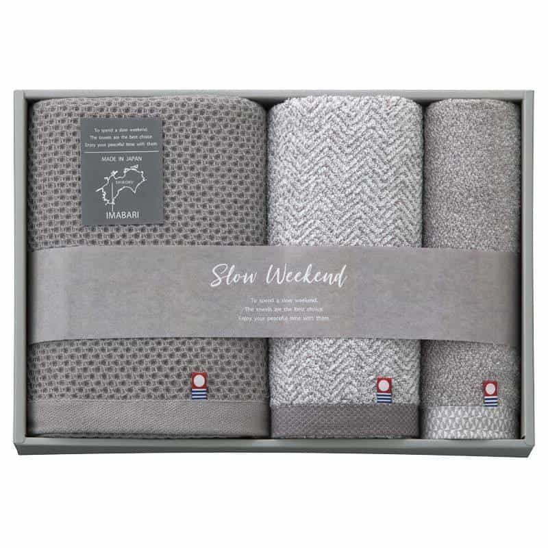 ＳＬＯＷ ＷＥＥＫＥＮＤタオルセット　(1100029089)