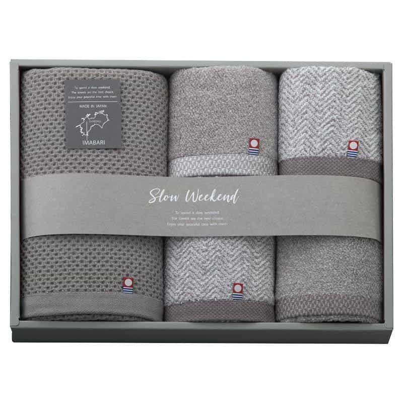 ＳＬＯＷ ＷＥＥＫＥＮＤタオルセット　(1100029090)