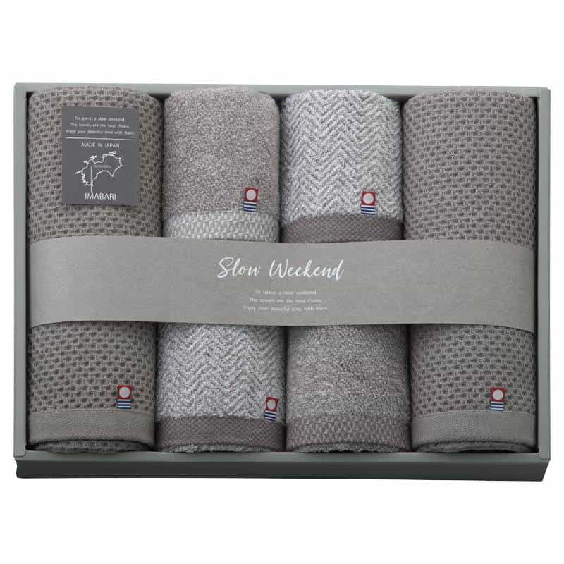 ＳＬＯＷ ＷＥＥＫＥＮＤタオルセット　(1100029091)