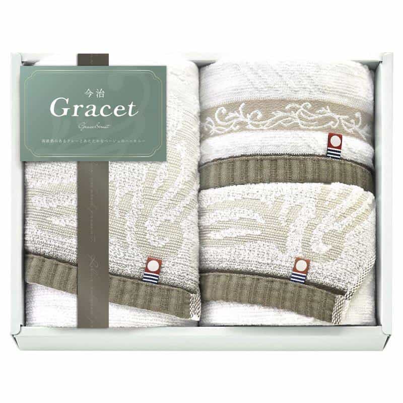 今治 グレイスト タオルセット　(1100029100)