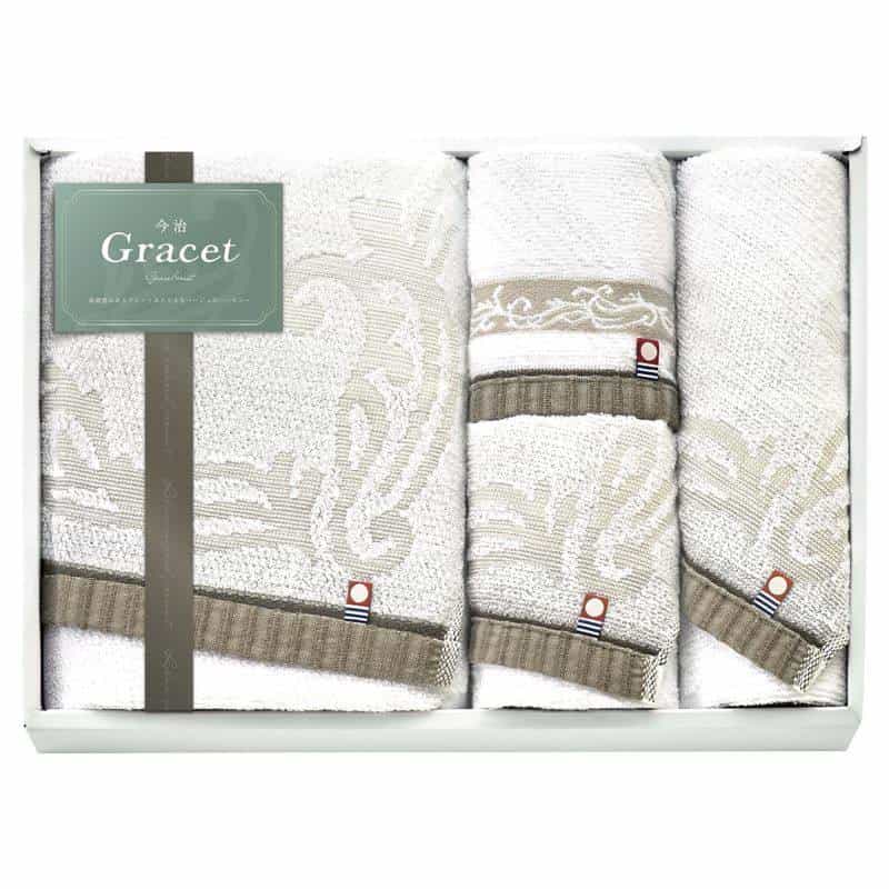 今治 グレイスト タオルセット　(1100029103)