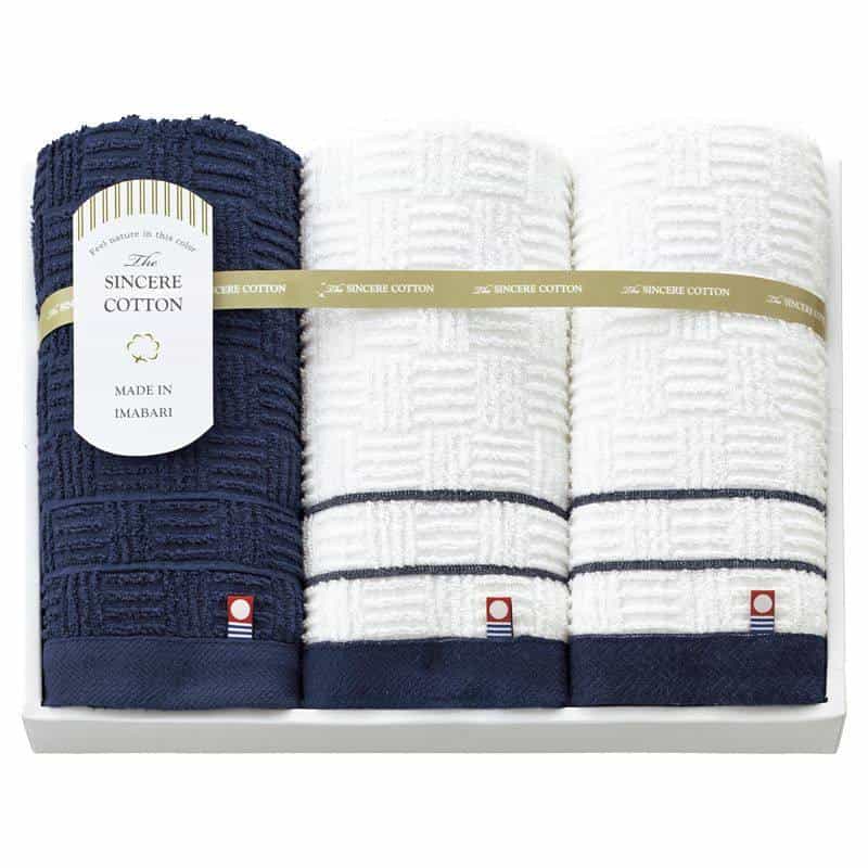 シンシアコットン フェイスタオル３Ｐ　(1100029118)