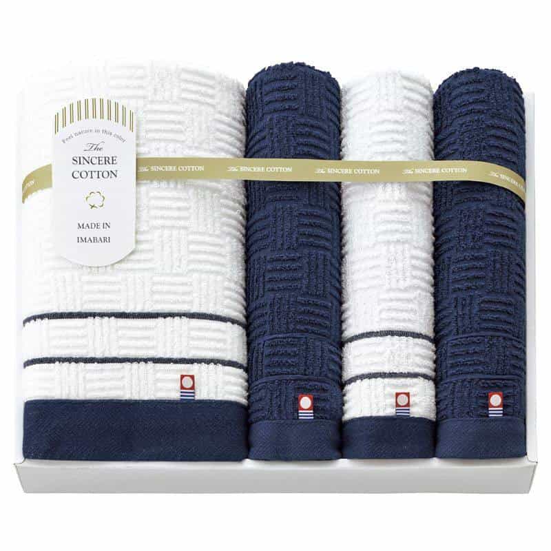 シンシアコットン タオルセット　(1100029119)