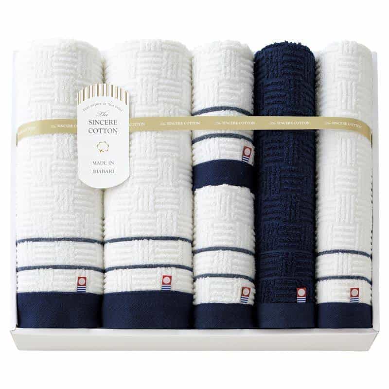 シンシアコットン タオルセット　(1100029120)