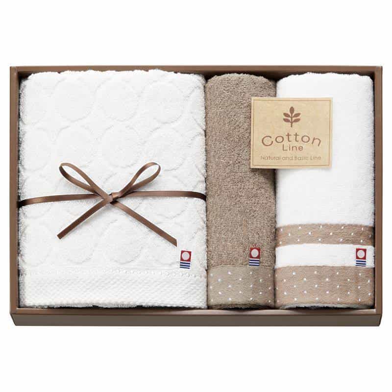 コットンライン タオルセット　(1100029131)