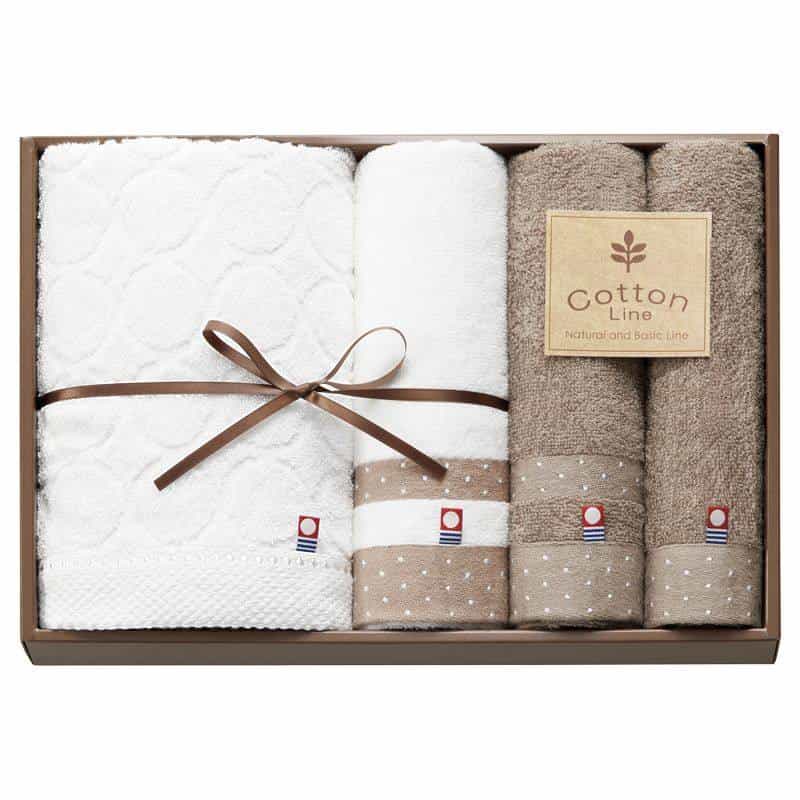 コットンライン タオルセット　(1100029132)