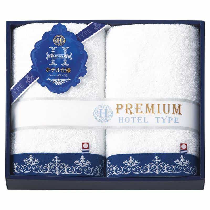 今治 プレミアムホテル仕様 フェイスタオル２Ｐ　(1100029134)