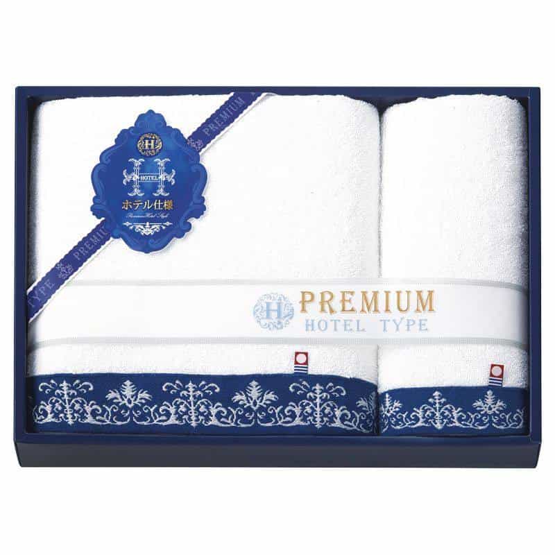 今治 プレミアムホテル仕様 タオルセット　(1100029136)