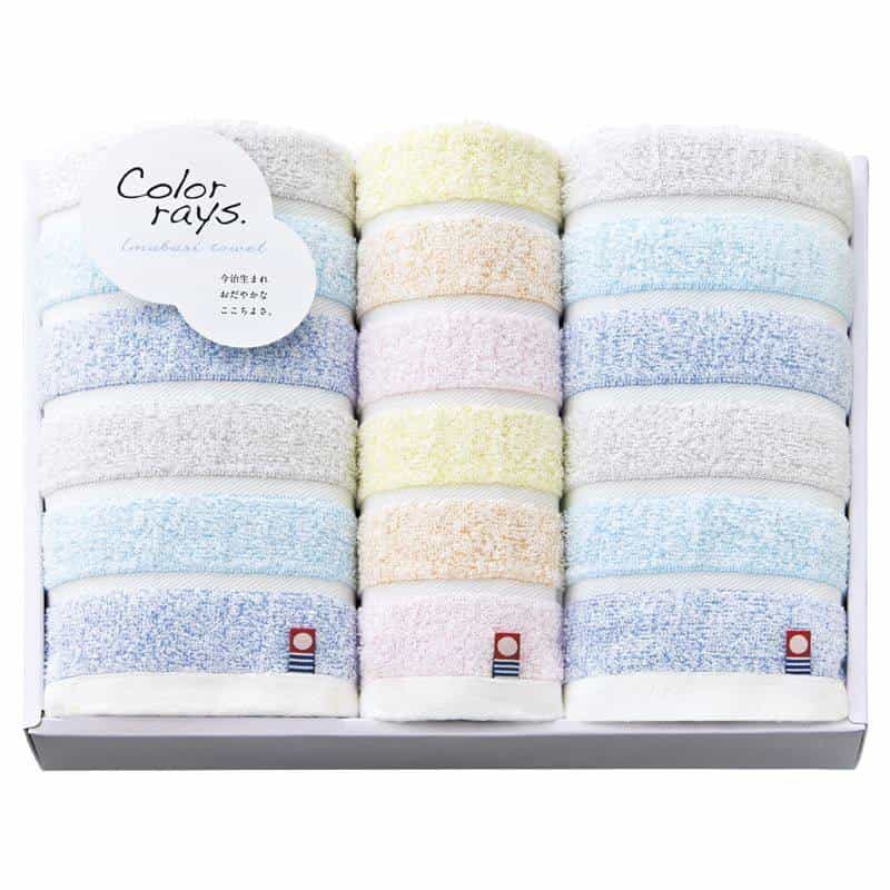 カラーレイズ タオルセット　(1100029143)