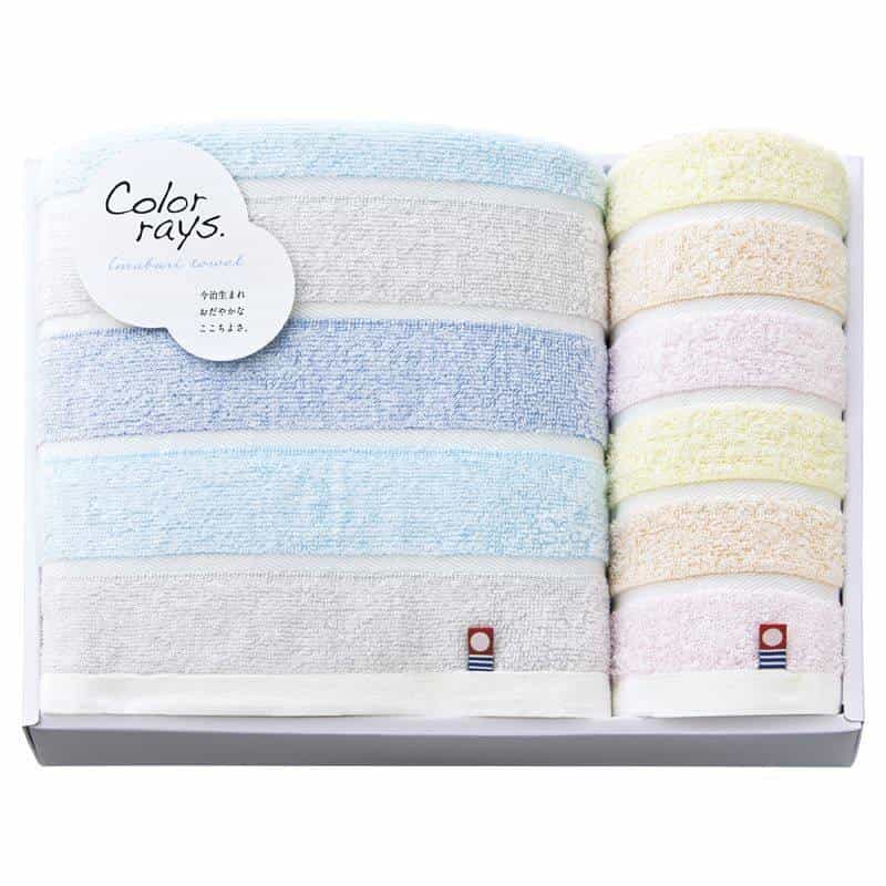カラーレイズ タオルセット　(1100029144)