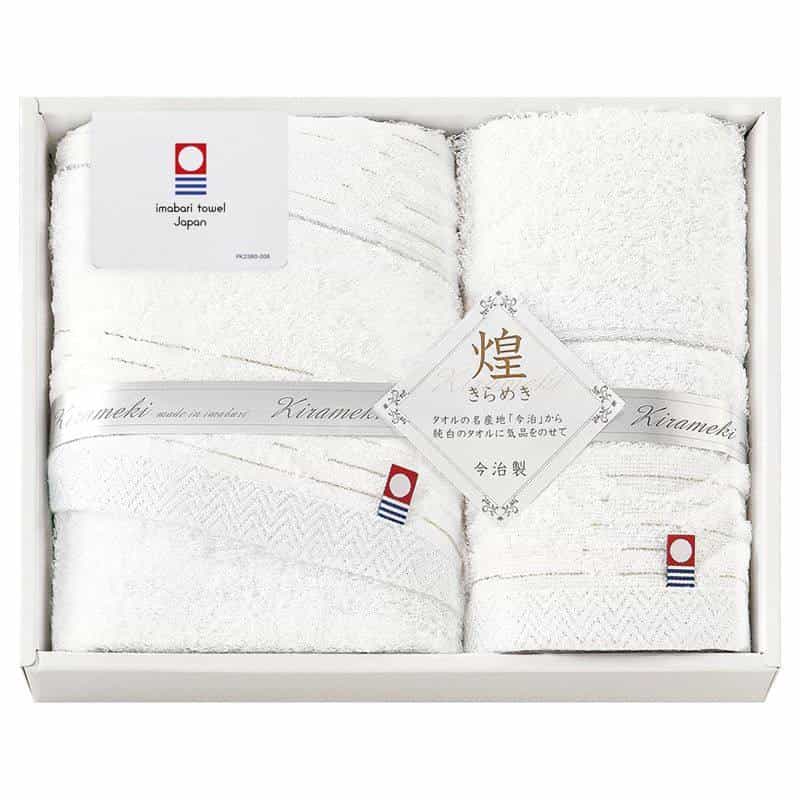 今治 きらめき タオルセット　(1100029146)