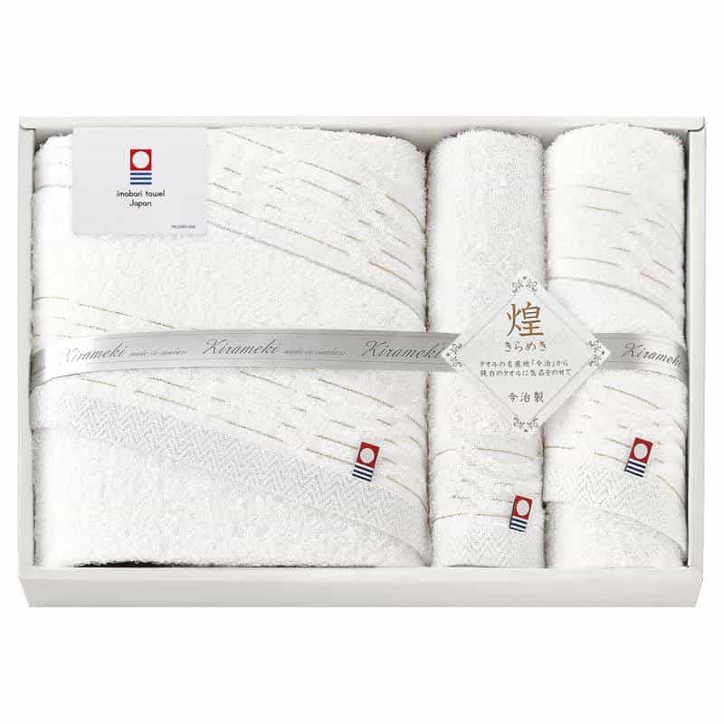 今治 きらめき タオルセット　(1100029150)