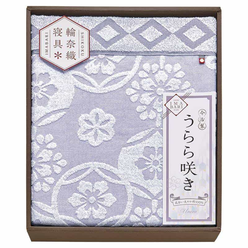 今治 うらら咲き タオルケット　(1100029183)