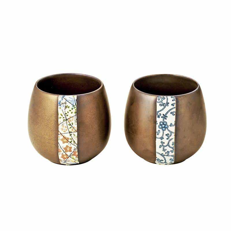 神楽 樽型カップペア　(1100029195)