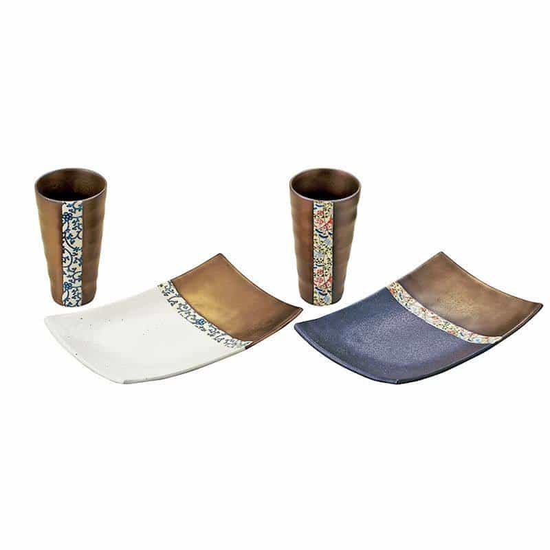 神楽 カップ＆トレーペア　(1100029197)