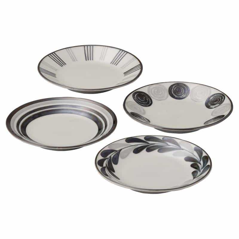 ＭＯＮＯＫＵＲＯモノクロ プレート４枚組　(1100029203)