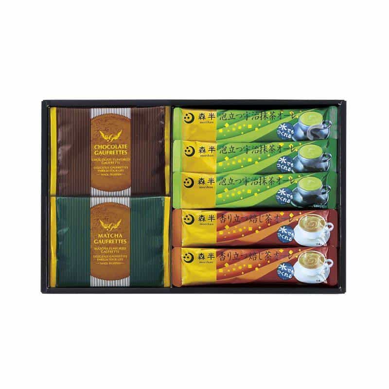 宇治抹茶香るオーレとゴーフレット　(1100029248)