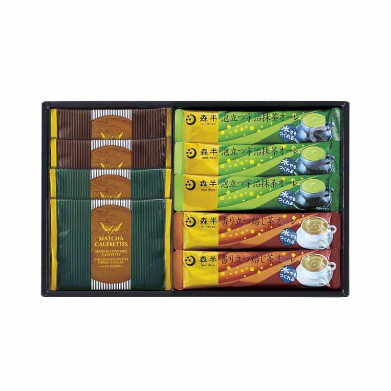 宇治抹茶香るオーレとゴーフレット　(1100029249)