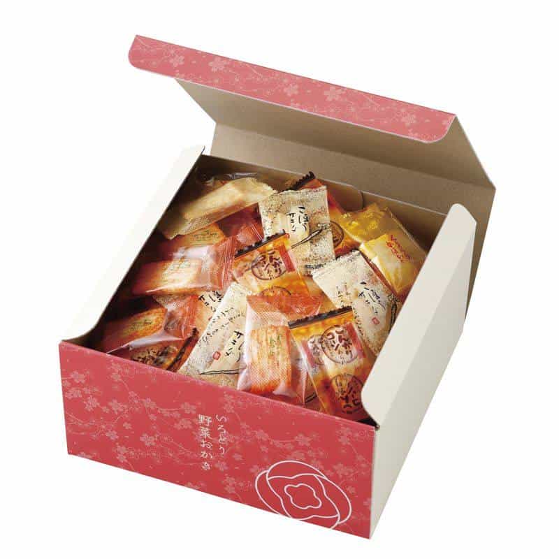 いろどり野菜おかき　(1100029254)