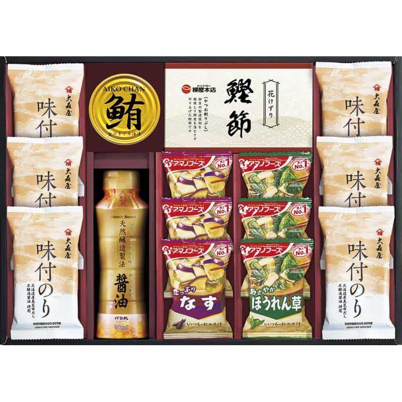 アマノフーズ＆大森屋味付のりギフト　(1100029274)