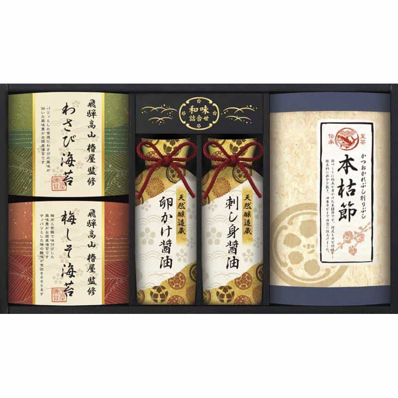飛騨高山「椿屋」監修 特選海苔＆和味詰合せ　(1100029284)