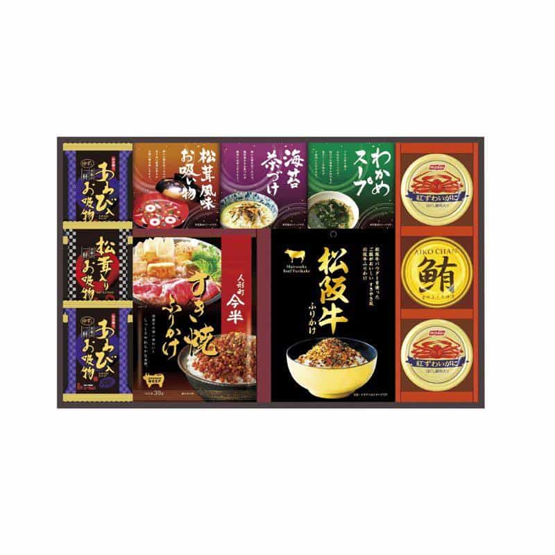 人形町今半・松阪牛と贅沢フリーズドライ詰合せ　(1100029288)