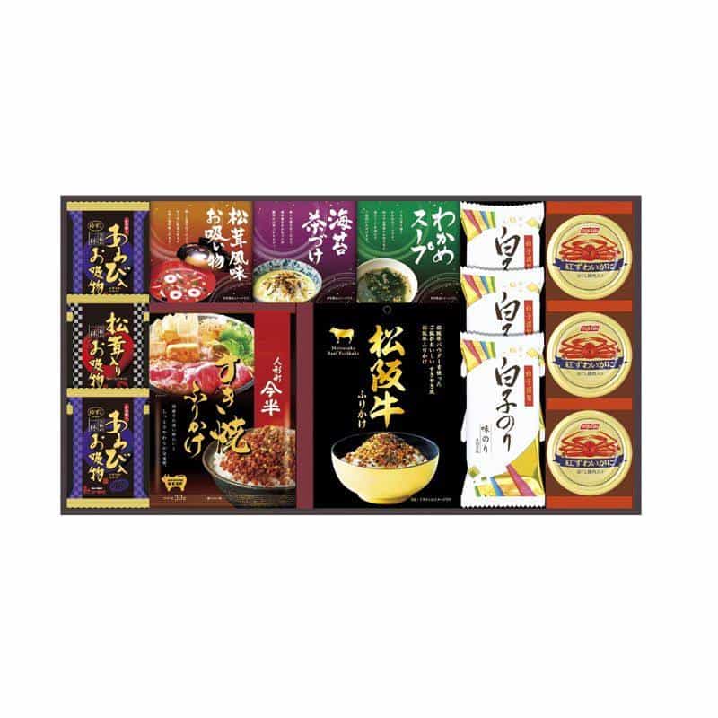 人形町今半・松阪牛と贅沢フリーズドライ詰合せ　(1100029289)