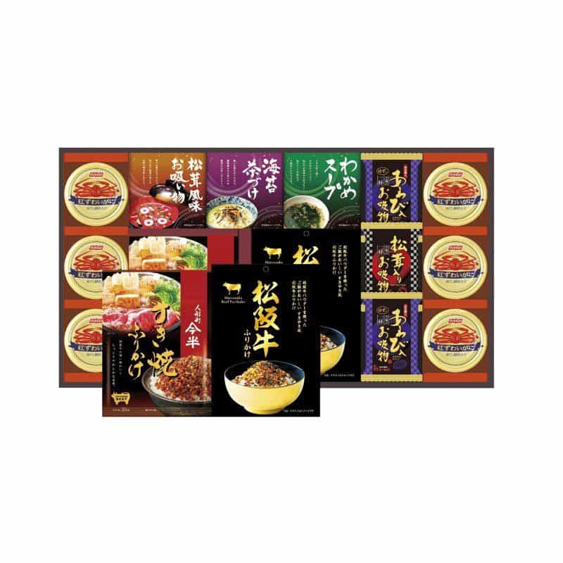 人形町今半・松阪牛と贅沢フリーズドライ詰合せ　(1100029291)