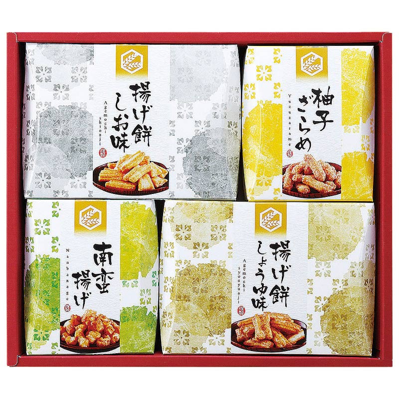 米菓 穂のなごみ　4箱　(1100007310)