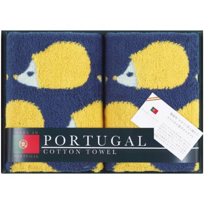 ポルトガル　ウォッシュタオル2枚セット　(1100009414)