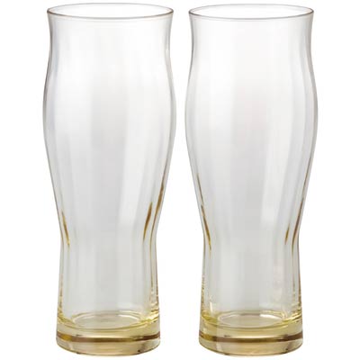本格麦酒グラス 琥珀 ビヤーグラスセット　(1100009534)