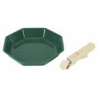 オクティナ ＩＨ対応着脱ハンドルセラミック八角パン２４㎝