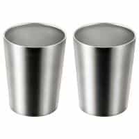 ニューラフィネス ステンレス二重タンブラー２８０ｍｌ ２Ｐ