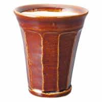 信楽焼 泡うまカップ