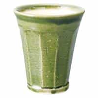 信楽焼 泡うまカップ