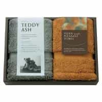 ＴＥＤＤＹ ＡＳＨ〈テディアッシュ〉 もふもふタッチ ハンドタオル２Ｐ